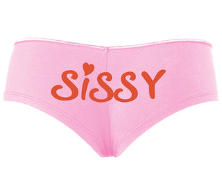 Sissy - Pink Boyshort