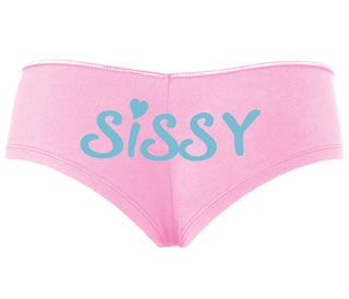 Sissy - Pink Boyshort
