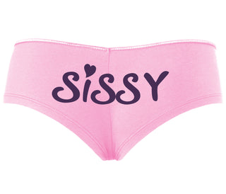 Sissy - Pink Boyshort