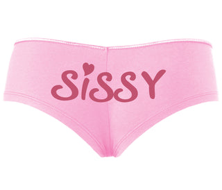Sissy - Pink Boyshort