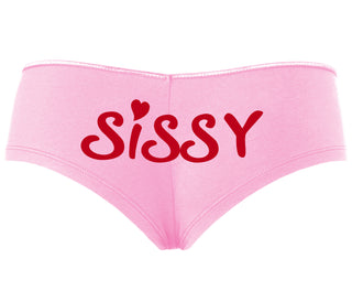 Sissy - Pink Boyshort