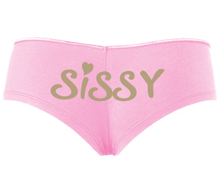Sissy - Pink Boyshort