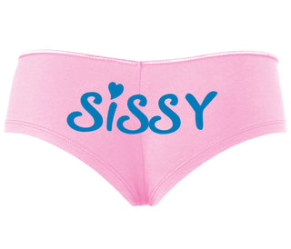 Sissy - Pink Boyshort