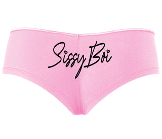 Sissy Boi - Pink Boyshort