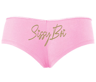 Sissy Boi - Pink Boyshort