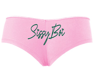 Sissy Boi - Pink Boyshort