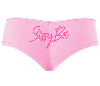 Sissy Boi - Pink Boyshort