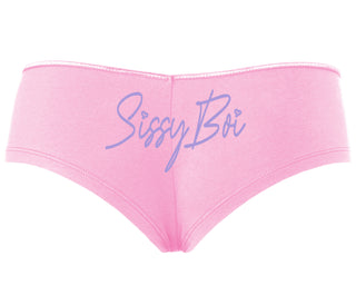 Sissy Boi - Pink Boyshort