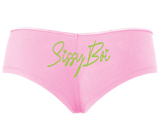 Sissy Boi - Pink Boyshort