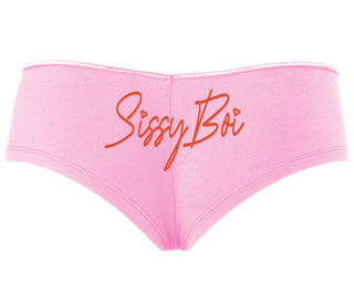 Sissy Boi - Pink Boyshort