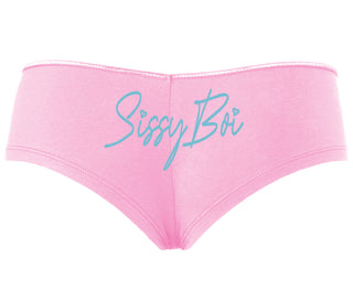Sissy Boi - Pink Boyshort