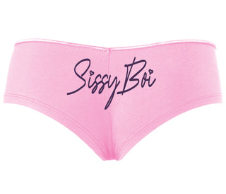 Sissy Boi - Pink Boyshort