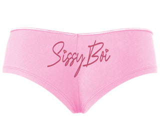 Sissy Boi - Pink Boyshort