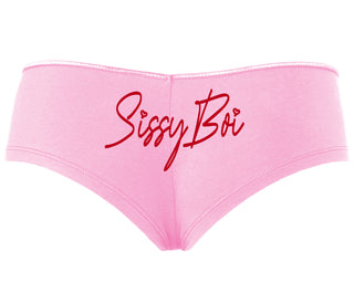 Sissy Boi - Pink Boyshort