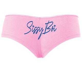 Sissy Boi - Pink Boyshort