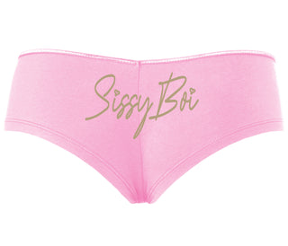Sissy Boi - Pink Boyshort