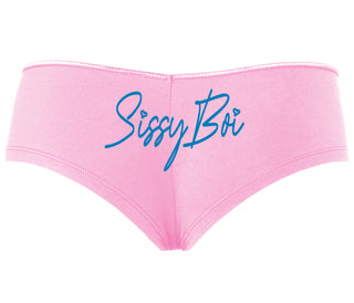 Sissy Boi - Pink Boyshort