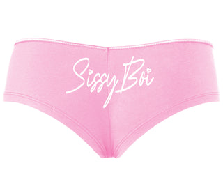 Sissy Boi - Pink Boyshort