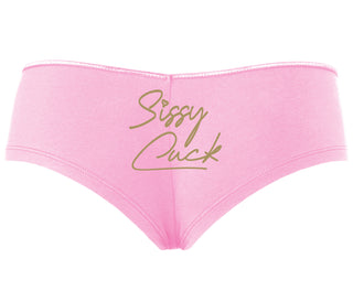 Sissy Cuck - Pink Boyshort