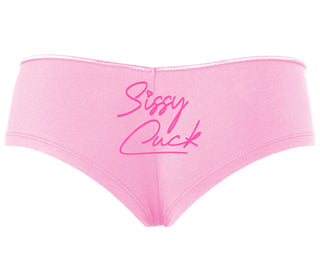 Sissy Cuck - Pink Boyshort