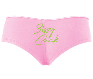 Sissy Cuck - Pink Boyshort