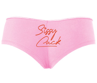 Sissy Cuck - Pink Boyshort