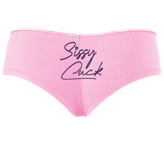 Sissy Cuck - Pink Boyshort