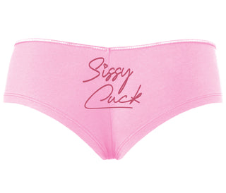 Sissy Cuck - Pink Boyshort