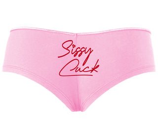 Sissy Cuck - Pink Boyshort