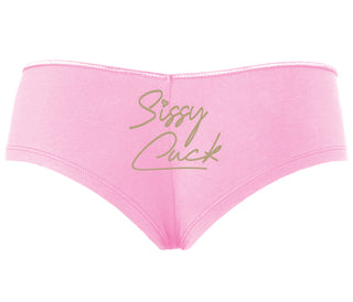 Sissy Cuck - Pink Boyshort