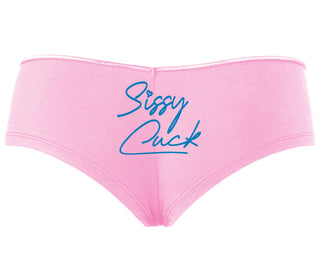 Sissy Cuck - Pink Boyshort