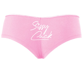 Sissy Cuck - Pink Boyshort