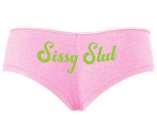 Sissy Slut - Pink Boyshort