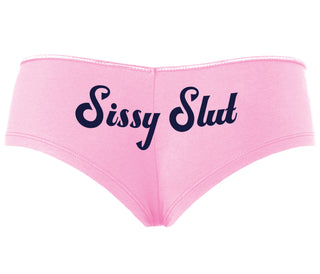 Sissy Slut - Pink Boyshort