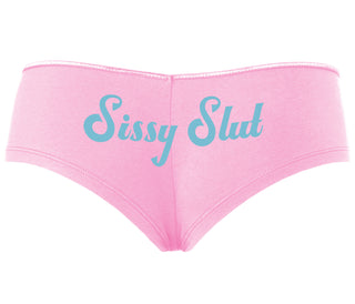 Sissy Slut - Pink Boyshort