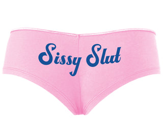 Sissy Slut - Pink Boyshort