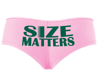 Size Matters - Pink Boyshort