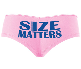Size Matters - Pink Boyshort