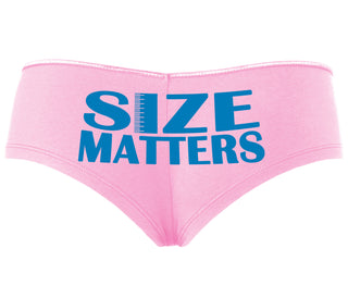 Size Matters - Pink Boyshort