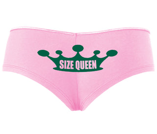 Size Queen - Pink Boyshort