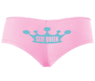Size Queen - Pink Boyshort