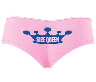 Size Queen - Pink Boyshort