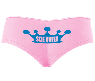 Size Queen - Pink Boyshort