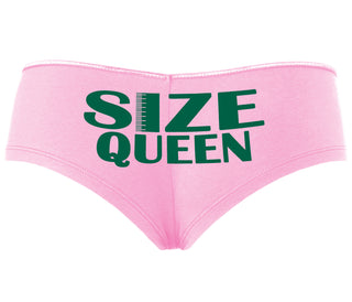 Size Queen - Pink Boyshort