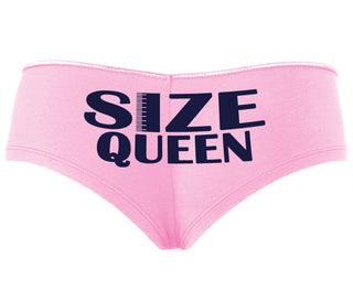 Size Queen - Pink Boyshort