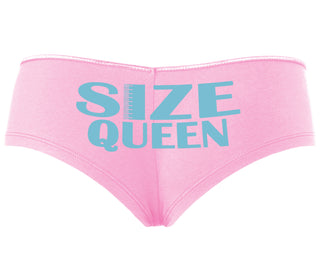 Size Queen - Pink Boyshort