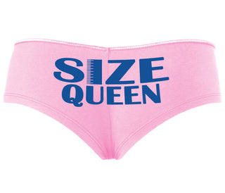 Size Queen - Pink Boyshort