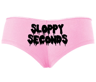 Sloppy Seconds - Pink Boyshort