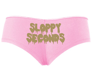 Sloppy Seconds - Pink Boyshort