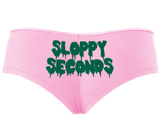 Sloppy Seconds - Pink Boyshort